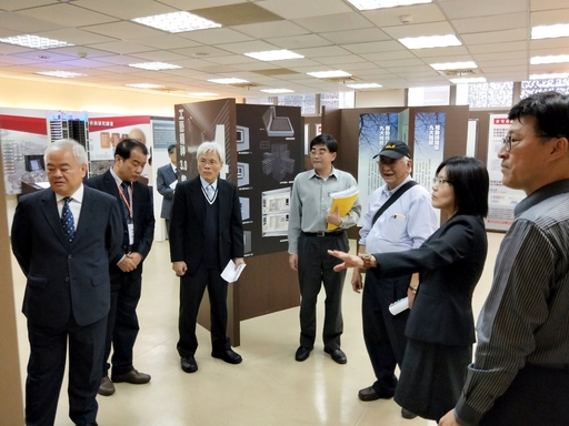 委員訪視現場教學及設施