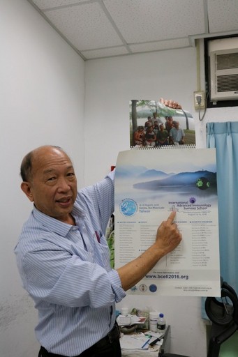 蔡嘉哲教授曾主辦「第六屆B細胞及自體免疫疾病國際會議」備受學術界的重視。