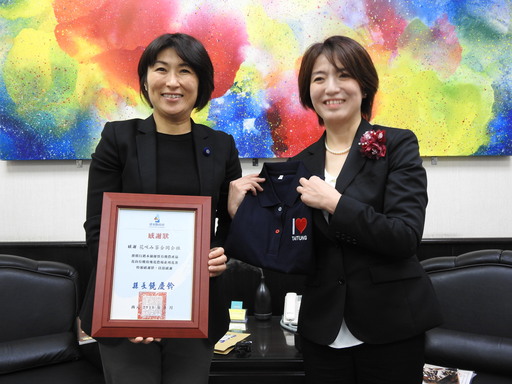日本市場通路商選定台東茶產品 縣長饒慶鈴為農民創富