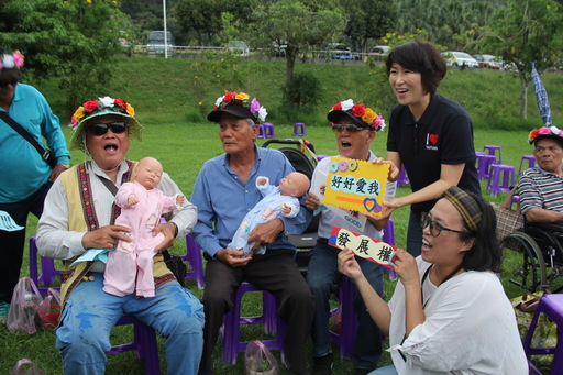 台東縣府『Lima守護‧婦幼飛揚-社會工作者家庭日活動』 饒縣長呼籲重視家庭重要性