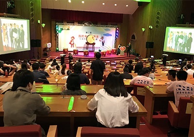教育部第二屆《我的未來我作主》反毒微電影,龍華科大文創系與泉州專班學生表現出色。