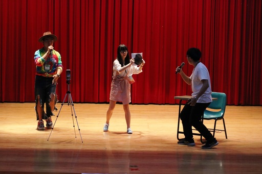 參與學生來自岡山高中、屏東女中、虎尾高中、明道中學等12所共84名學生,分別參加德語朗讀、說故事、合唱競賽及短劇比賽(圖/應德系提供)