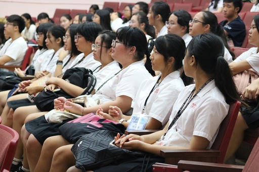 參與學生來自岡山高中、屏東女中、虎尾高中、明道中學等12所共84名學生,分別參加德語朗讀、說故事、合唱競賽及短劇比賽(圖/應德系提供)