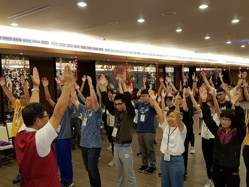 南華大學舉辦生命探索營,培養學生團隊精神與集體創作能力,讓人生YOUNG起來。