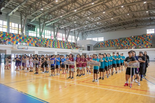 2019嘉耀盃國際青年女子籃球邀請賽,日前於嘉藥紹宗體育館辦理
