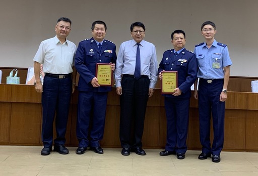 屏東縣政府表揚107年度推行職業安全衛生優良單位暨人員