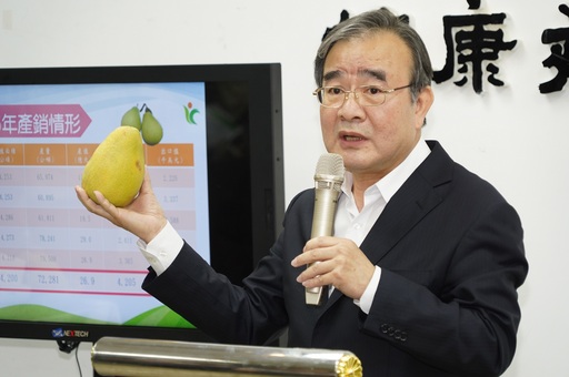 農糧署長 胡忠一