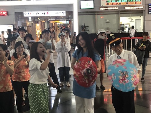 屏東客庄藝遊趣快閃行動宣傳
