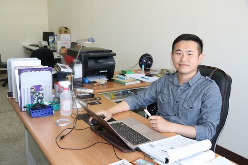 李銘杰助理教授發表研究成果。