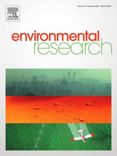 《環境研究》(Environmental Research)國際期刊。
