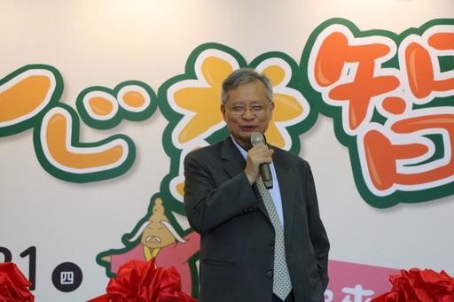 林昭庚董事說中國醫大將規劃打造以台灣為主體特色的醫學博物館。