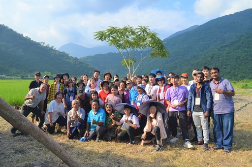 東華大學境外生永續農業生態之旅合照