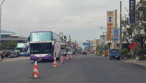 臺東縣關山警分局加強縱谷地區「雙十國慶連續假期交通疏導勤務」