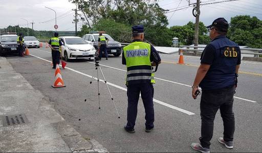 臺東縣關山警分局加強縱谷地區「雙十國慶連續假期交通疏導勤務」
