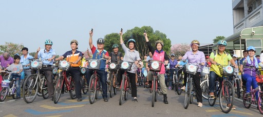 全民減碳自行車道綠廊觀光單車樂悠遊活動