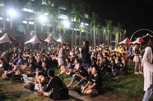 「德瑞奧文化週暨啤酒節晚會」已來到第21個年頭,每年活動的重頭戲便落在最後一天的啤酒節晚會,總是吸引眾多師生共襄盛舉
