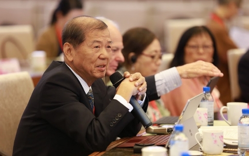 佛光山系統大學總校長暨佛光大學校長楊朝祥會後分享,省思我們可以為世界做些什麼。