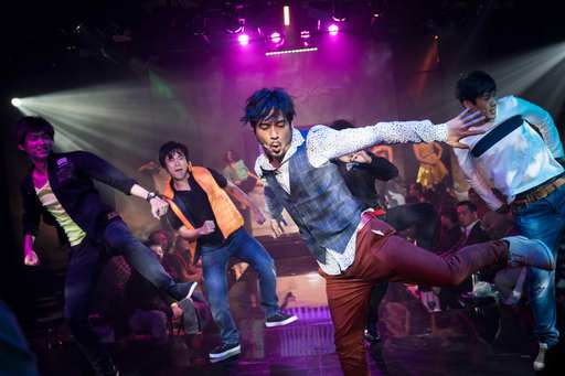 躍演中文音樂劇《DAYLIGHT》劇照-左起演員黃奕豪、顏志翔、高華麗等人,躍演提供