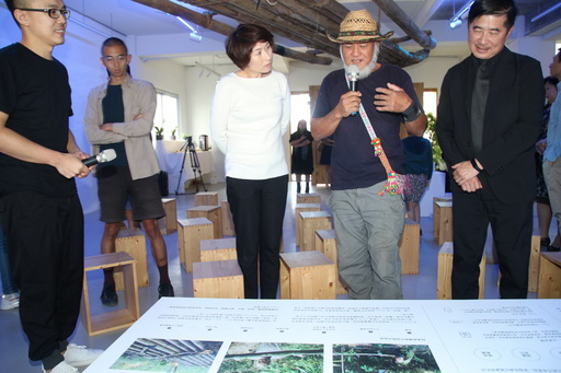 臺東設計中心Raw Trip 黑潮漂流計畫創作展11/9登場 饒縣長驚豔作品展現臺東歡迎各界欣賞