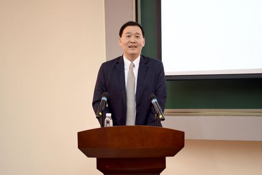 中金院施光訓校長表示,金融科技對經濟發展有重要意義,中國人民大學蘇州校區於發展金融風險管理學科已有許多成果,期盼未來能強化兩校合作,促進學術交流。