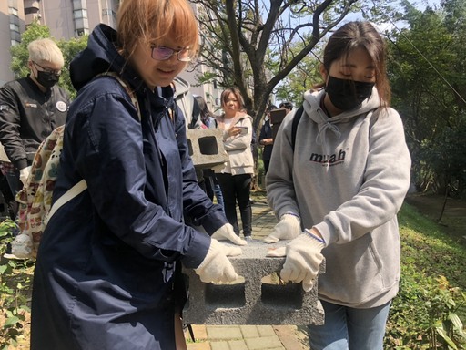景文科大深耕新店溪社區,用影像展現地方服務成果。