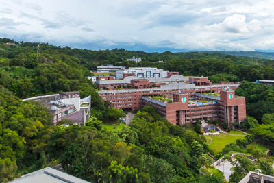大葉大學座落於參山國家風景區,校園與自然環境共生