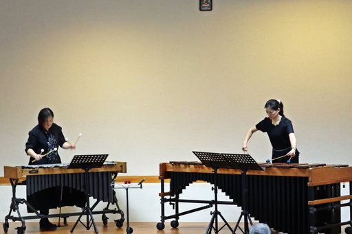 擊聲琴影佛大演出 世外桃源餘音繞樑