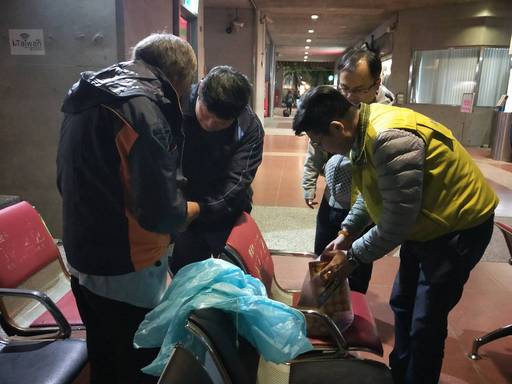 屏東縣啟動低溫關懷,加強街友走動式服務