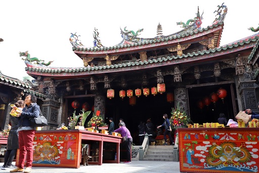 國定古蹟鹿港天后宮