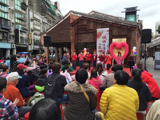 圖說:小朋友們帶來的陶笛表演