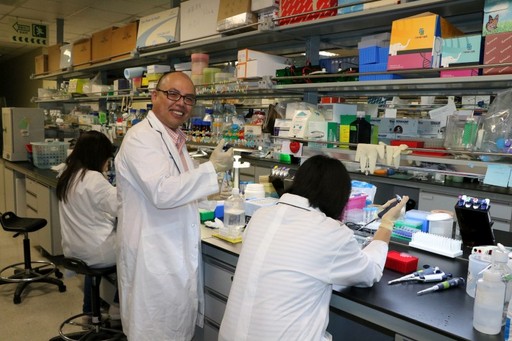 科技部「哥倫布計畫」科學家劉彥良博士加入中醫大研究行列。
