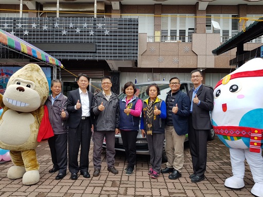 臺東縣長濱鄉公所幸福巴士31日通車正式啟動臺東縣府希改善該鄉交通便利性 中央社訊息平台