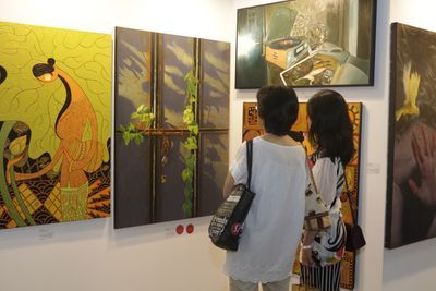 「2020國際藝術家大獎賽」入圍作品將於2020年5/22~5/25「第十屆台北新藝術博覽會」中展出。