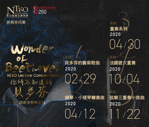 NTSO【你所不知道的貝多芬】講座音樂會