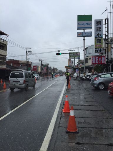 臺東「初鹿地區」春節道路疏導、行車管制臺東警分局報給你知