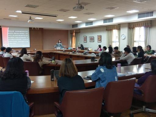 臺灣士林地方檢察署周芝君檢察官講授申領小額款項相關規定