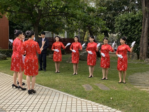 接待任務模擬演練