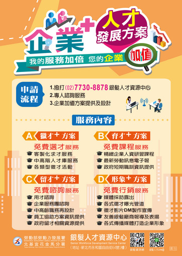 企業plus人才發展方案