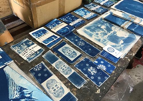藍晒實作範例作品