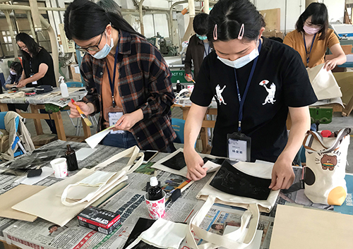 學員實作情形