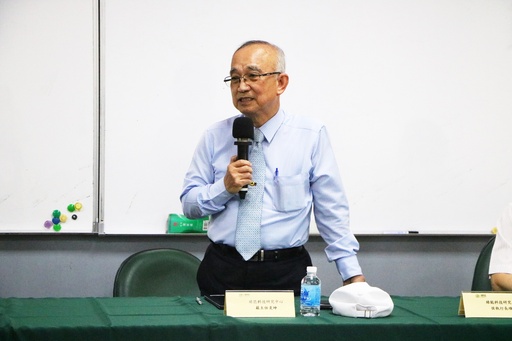 崑大蘇炎坤講座教授致詞