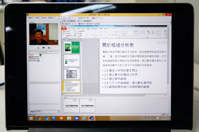 大葉大學透過「Join Net」線上同步視訊教學,讓無法來台的境外生學習不間斷