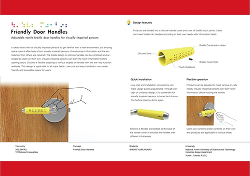 工設系「Friendly_Door_Handles」作品