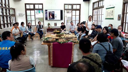部落青年圍火共提建議 饒縣長與同仁親聽取意見 第3場次青年座談縱谷延平鄉登場