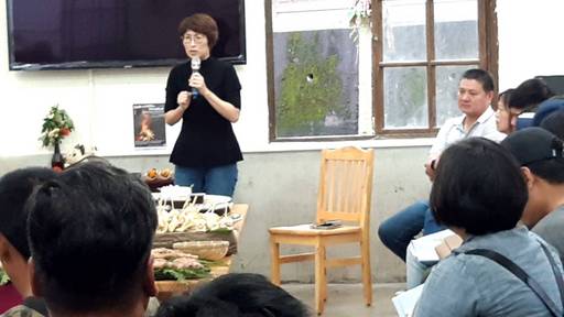 部落青年圍火共提建議 饒縣長與同仁親聽取意見 第3場次青年座談縱谷延平鄉登場