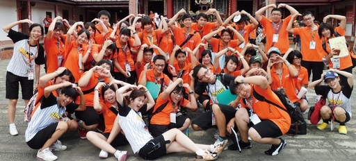 景文科大培育旅遊創意人才,連續辦理六年的旅遊營,把玩樂變專業變國際。