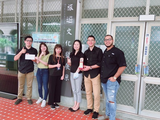 崑山科大四國外籍生組隊導覽第8屆全國大觀盃奪特金 中央社訊息平台