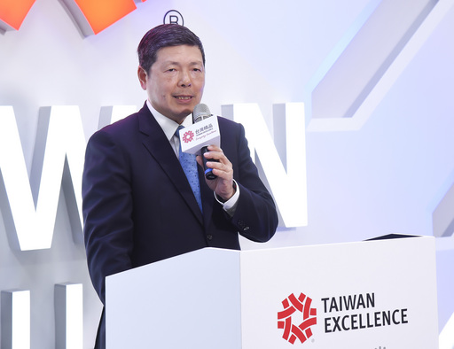 1.台灣精品智慧交通記者會由貿協葉明水秘書長主持