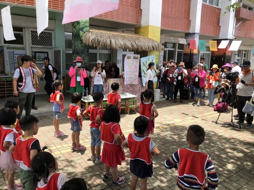 野菜好好玩! 臺東縣竹湖國小附幼舉辦「野菜」博覽會