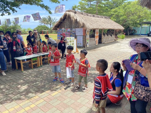 野菜好好玩! 臺東縣竹湖國小附幼舉辦「野菜」博覽會